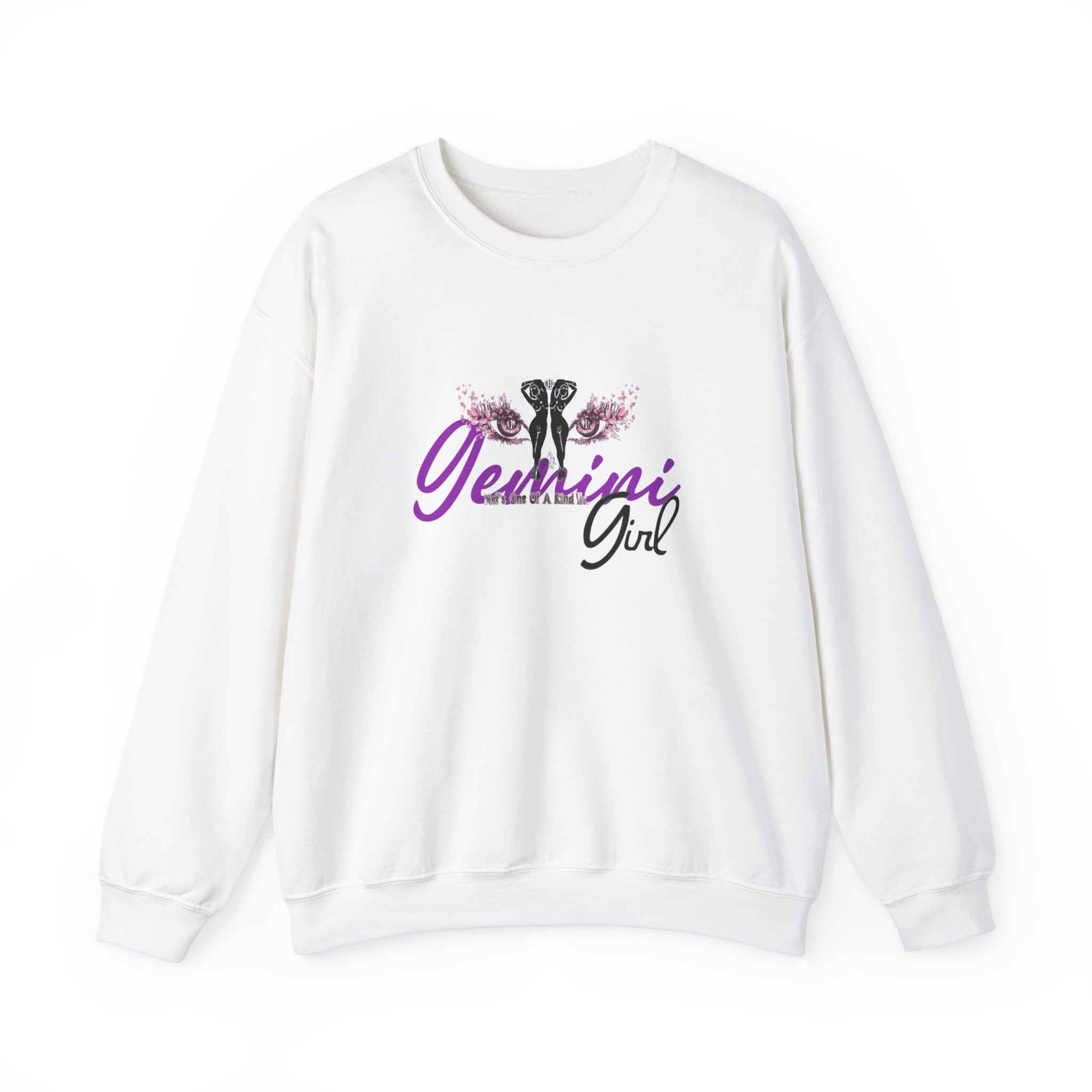 Gemini Girl Crewneck Sweatshirt